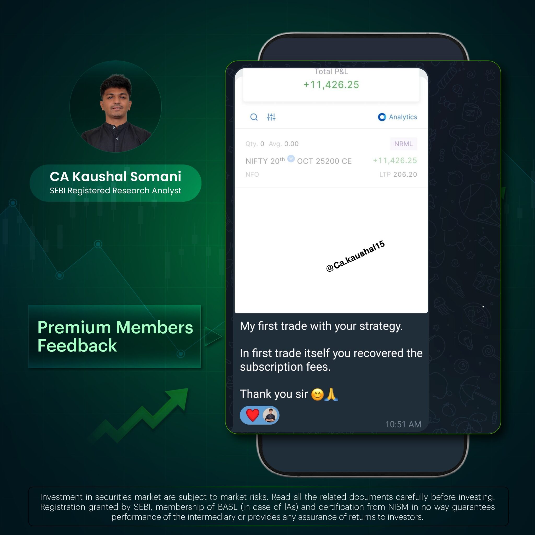 Member feedback 1